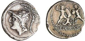 Minutia - Denier (103 av. J.-C.)