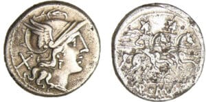 Anonyme - Denier (190-184 av. J.-C.)