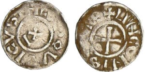 Louis IV d'Outremer (936-954) - Denier (Langres)