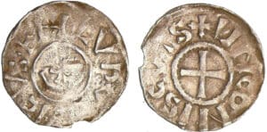 Louis IV d'Outremer (936-954) - Denier (Langres)