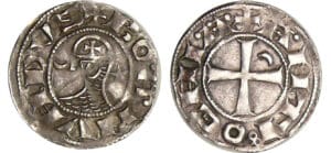 Antioche - Bohémond III - Denier