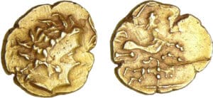 Aulerques Cénomans - Statère d'or (80-50 av. J.-C.)
