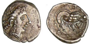 Celte-Ligures - Drachme lourde - Imitation de Marseille (IIIème-IIème siècle)