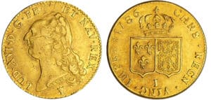 Louis XVI (1774-1792) - Double louis d’or au buste nu - 1786 I (Limoges)
