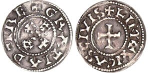 Eudes (887-898) - Denier (Limoges)