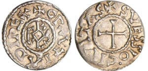Charles II Le Chauve (840-877) - Denier (Soissons)
