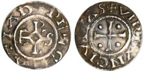 Charles II Le Chauve (840-877) - Denier (Verdun)
