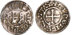 Eudes (887-898) - Denier (Tours)