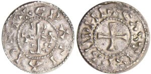 Raoul (923-936) - Denier (Château Landon)