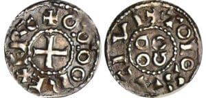Eudes (887-898) - Denier (Toulouse)