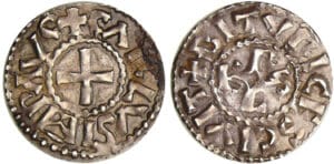 Charles II Le Chauve (840-877) - Denier (Bourges)