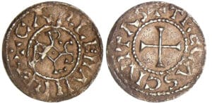 Carloman II (879-884) - Denier (Troyes)