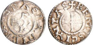 Charles II Le Chauve (840-877) - Denier (Reims)