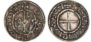 Charles II Le Chauve (840-877) - Denier (Laon)