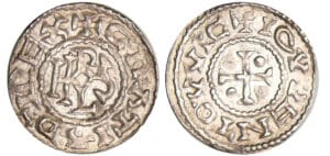 Charles II Le Chauve (840-877) - Denier (Quentovic)