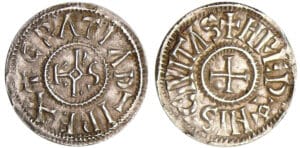 Charles II Le Chauve (840-877) - Denier (Rennes)