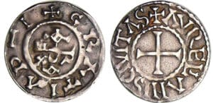 Eudes (887-898) - Denier (Orléans)