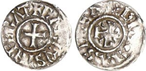 Charles II Le Chauve (840-877) - Denier (Arles)