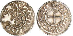 Charles II Le Chauve (840-877) - Denier (Royes)