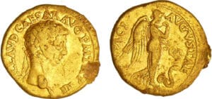 Claude - Aureus (42-41, Lyon)