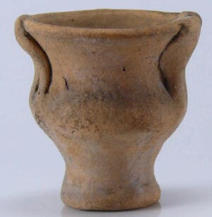 Grèce - Cratère en terre cuite - 4ème-3ème siècle av. J.-C.