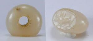 Sassanide - Cachet en pierre - 2ème-5ème siècle