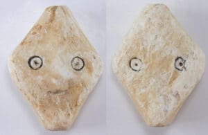 Carthage - Phénycien - Perle en pierre blanche - 3ème-4ème siècle av. J.-C.