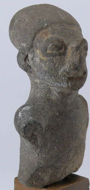 Précolombien - La Tolita - Statuette en terre cuite - 500-800
