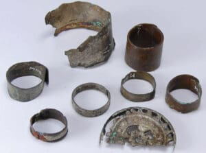 Précolombien - Objets en bronze et argent - 700-900