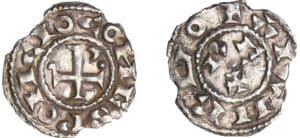 Languedoc - Comté de Toulouse - Pons et le roi Henri I - Denier