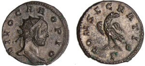 Carus - Aurélianus (282-283, Lyon)