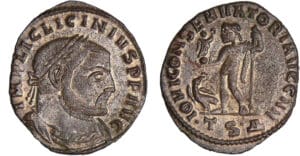 Licinius 1er - Follis (Tessalonique)