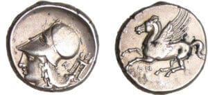 Illyrie - Anaktorion - Statère au Pégase (350-300 av. J.-C.)