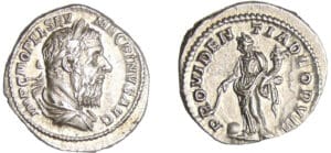Macrin - Denier (217-218, Rome) - La Providence