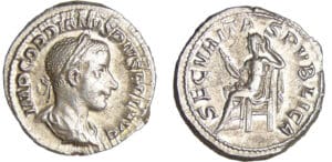 Gordien III - Denier (243-244, Rome)