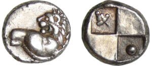 Thrace - Cherronesas - Hémidrachme au protomé de lion (400-350 av J.-C.)