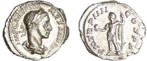 Alexandre Sévère - Denier (225, Rome)