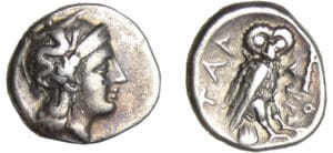 Calabre - Taras - Drachme  (302-281 av J.-C.)