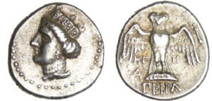 Royaume de Pont - Amisos - Drachme (400-350 av. J.-C.)