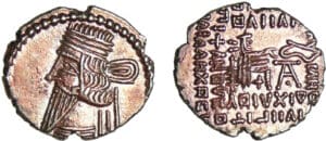 Parthe - Vologases III (105-147) - Drachme
