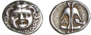 Thrace - Apollonia Pontika - Drachme à la gorgone (450-400 av. J.-C.)
