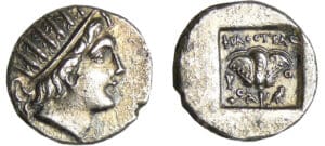 Carie - Rhodes - Drachme (167-88 av. J.-C.)
