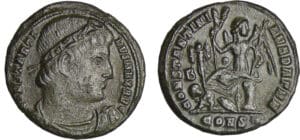Constantin 1er - Nummus (Constantinople)