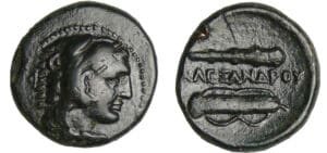 Macédoine - Alexandre III - Bronze moyen (336-323 av. J.-C.)