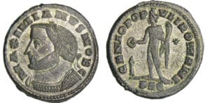 Galère Maximien - Follis (Lyon)