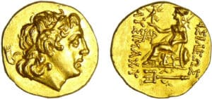 Royaume de Thrace  - Lysimaque - Statère (297-281 av. J.-C.)