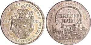 Allemagne - Bamberg - Christoph Franz von Buseck (1795-1802) - Taler 1800