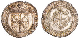 Navarre - Ferdinand V de Castille - Réal d'argent