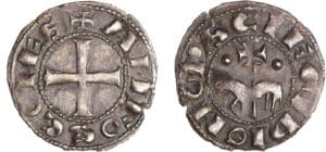 Languedoc - Comté de Saint-Gilles - Alphonse-Jourdain - Denier