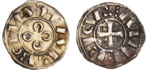 Languedoc - Vicomté et archevêche de Narbonne - Aimar I ou II - Denier
